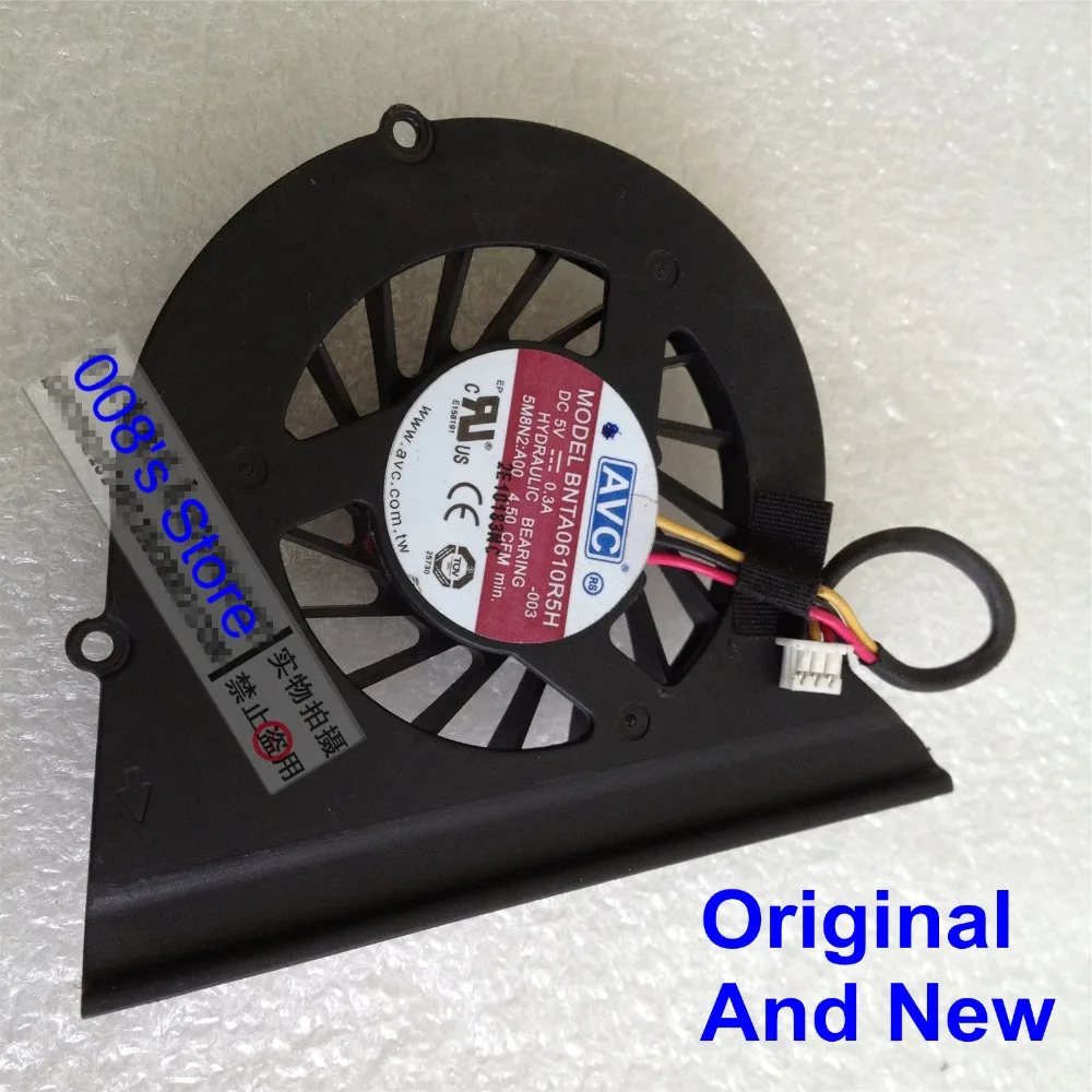 Новый Процессор охлаждающий вентилятор Cooler для Dell Alienware M11 M11X радиатор AVC BNTA0610R5H DC