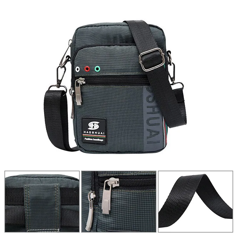 Хит женская и мужская сумка через плечо поясная Многофункциональный нейлон для