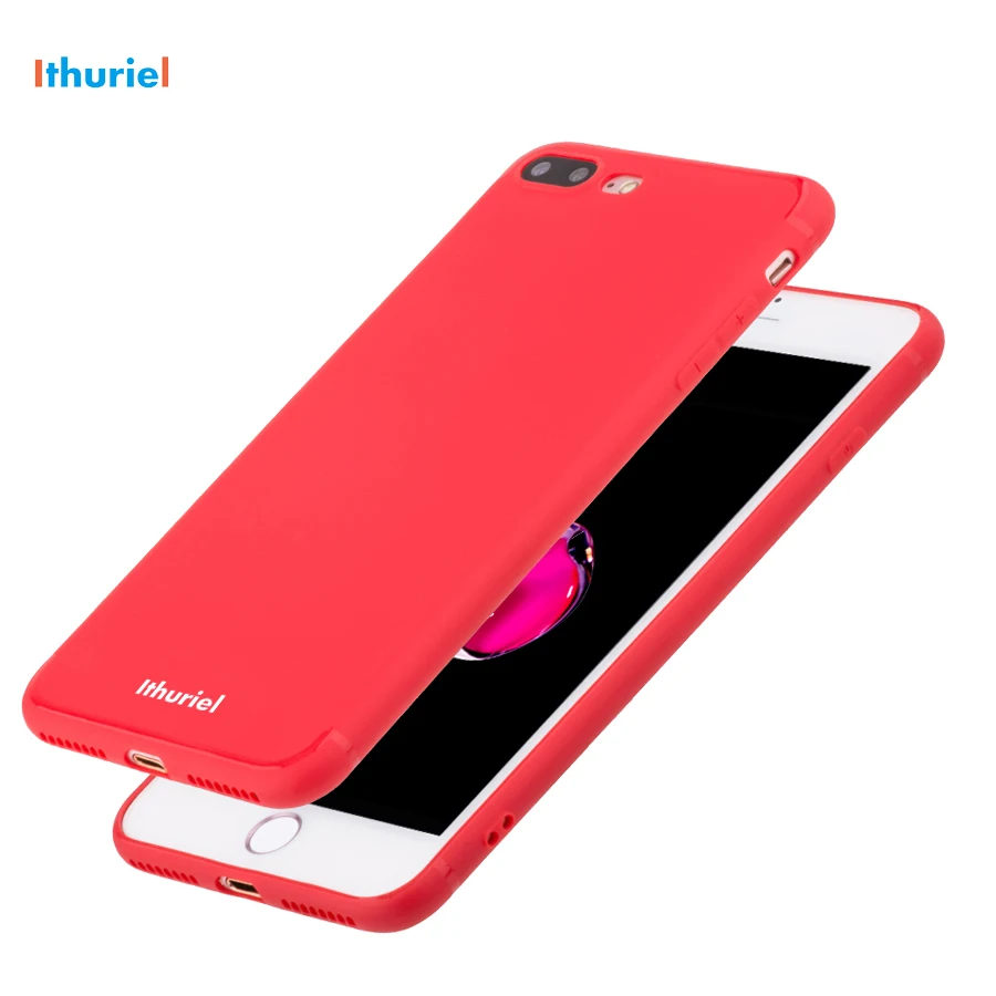 Чехол ithuriel для iPhone 7 6s 6 Plus бампер Мягкий защитный чехол из ТПУ легкие тонкие Чехлы
