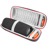 2021 new hard eva speaker cover bag case for jbl charge 4 charge4 bluetooth speaker extra space for cable chargers