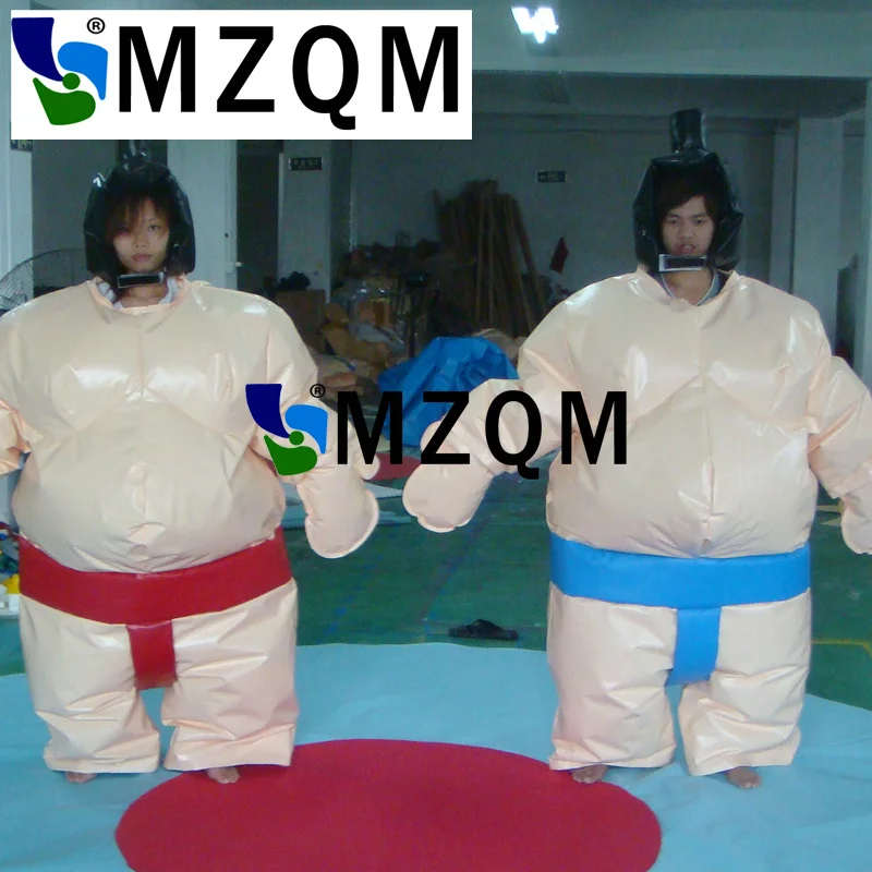 MZQM Бесплатная доставка взрослые костюмы для Сумо-борьбы с мускулами продажи |