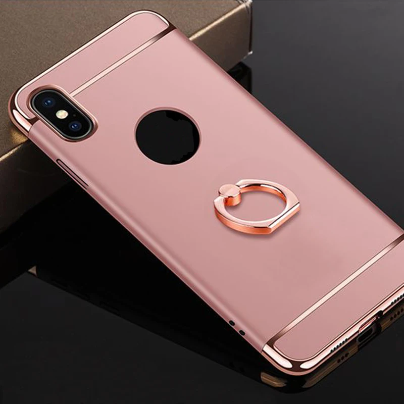 YUETUO i Роскошный Жесткий чехол для телефона iphone xs max xr 10 x s r xmax xsmax оригинальные