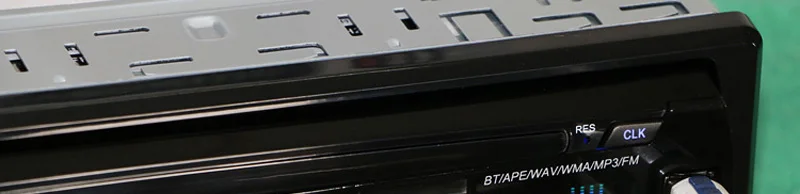 12 В Автомагнитола MP3 аудио плеер Bluetooth AUX USB SD MMC стерео FM Авто Электроника In-Dash Авторадио 1 DIN для грузовика такси без DVD
