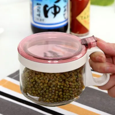 Креативная домашняя кухонная бутылка для соуса зеленые Стеклянные