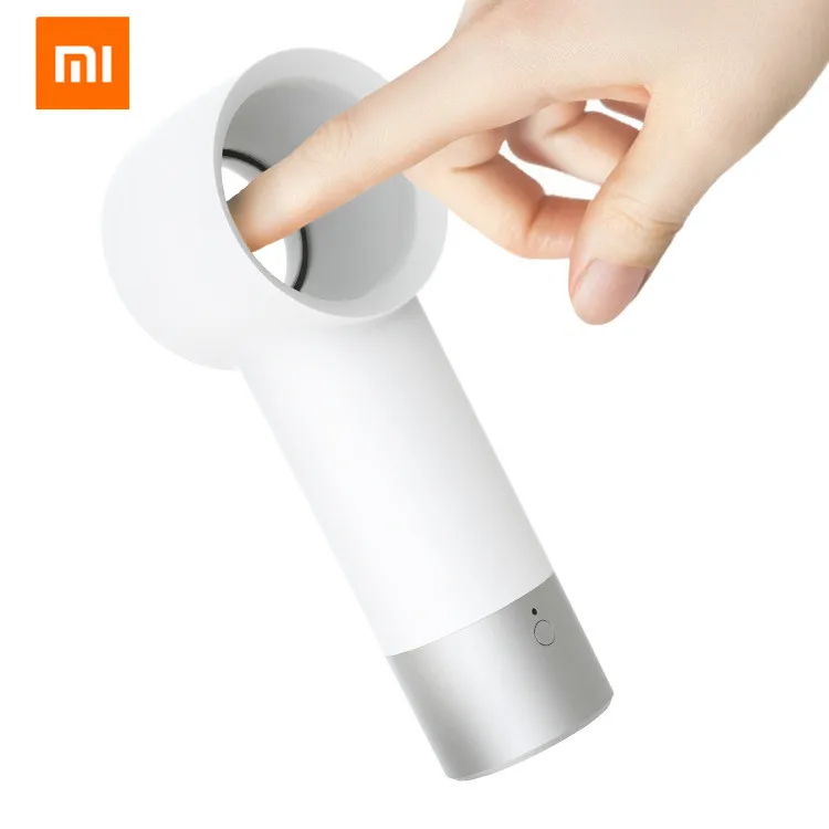 Xiaomi mijia HL Happy Life USB мини ручной вентилятор Настольный Электрический