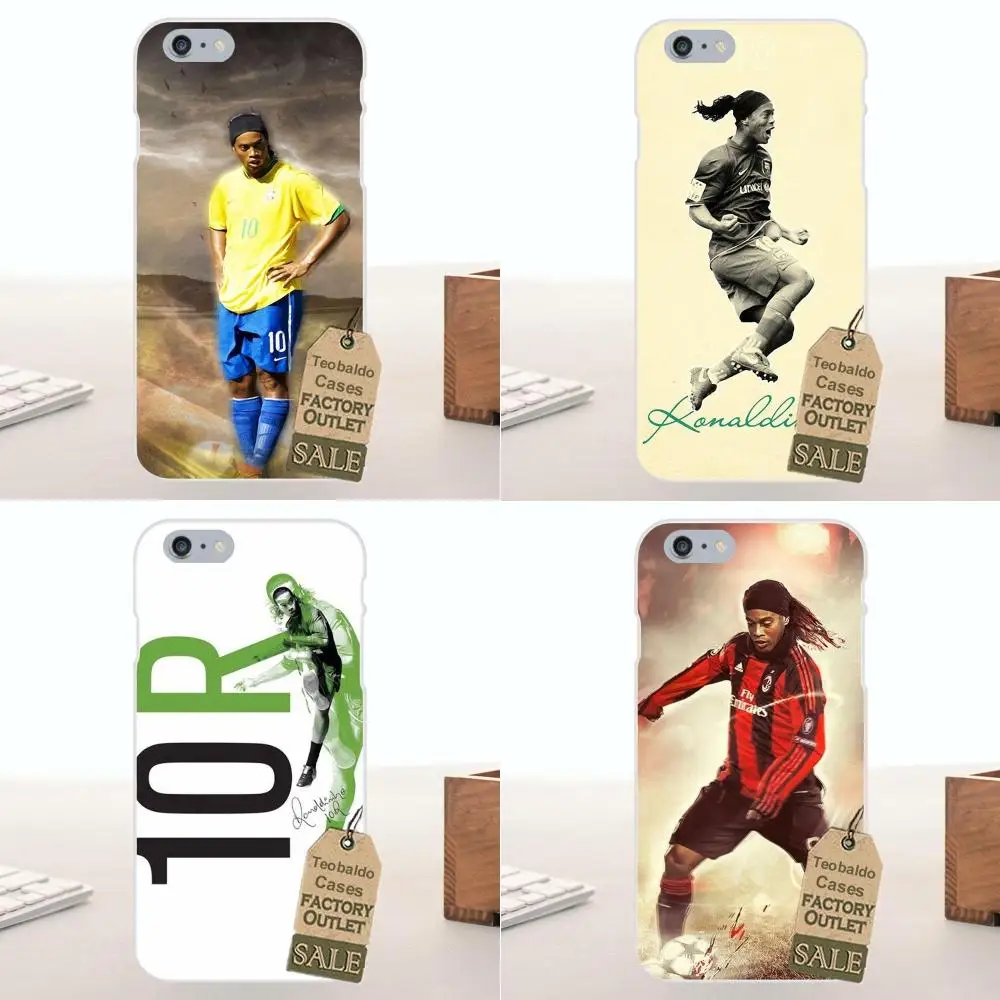 Мягкий художественный чехол Tpwxnx Ronaldinho для Galaxy Alpha Core Prime Note 2 3 4 5 S3 S4 S5 S6 S7 S8 mini edge