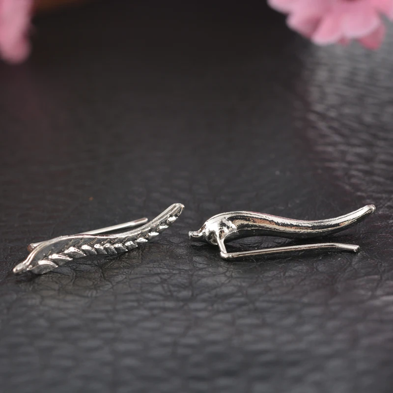 FUNIQUE Винтажные Украшения изящные Золотые сережки современные красивые серьги