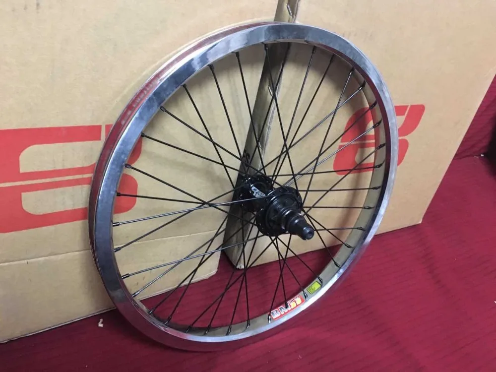 Eastern bmx birectional колеса 9T 36h концентраторы и 6061 T6 двойные настенные Ободы ленты | Велосипедное колесо -32854226396
