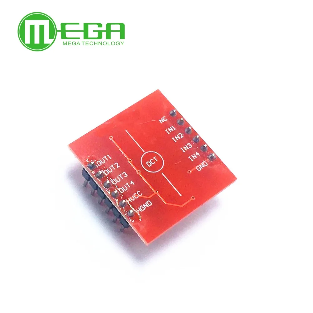 1 шт. TLP281 4 канальный оптоизолятор IC модуль для Arduino Плата расширения высокий и