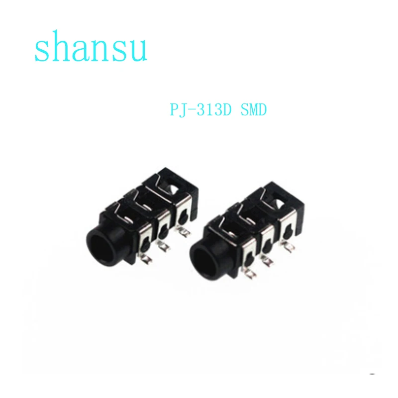 10 шт. розетка для наушников 3 5 мм DIP/SMD PJ313/PJ313D | Обустройство дома
