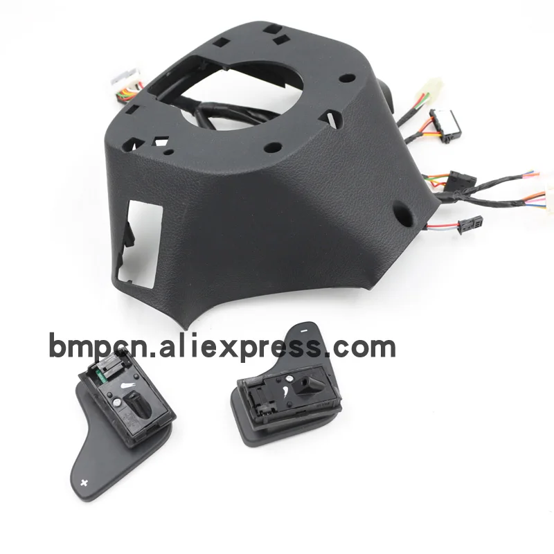 Paddle Shift Switch LH RH Wire wheel switch cover для 2014 Forte Koup K3|Рулевые колеса и ступицы рулевого