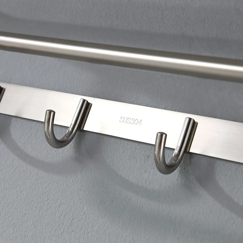 50 см/60 см Нержавеющая сталь Для ванной Полотенца стойки складной движимого