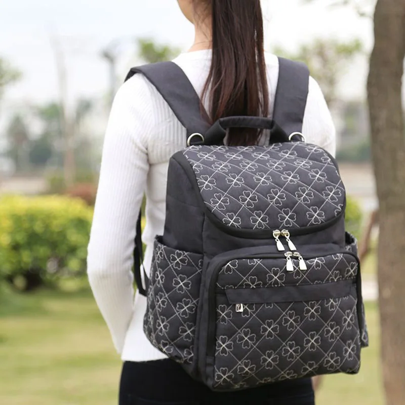 Diaper Bag Fashion Mummy Maternity Nappy Bag Brand Baby Travel Backpack Diaper Organizer Nursing Bag For Baby Stroller