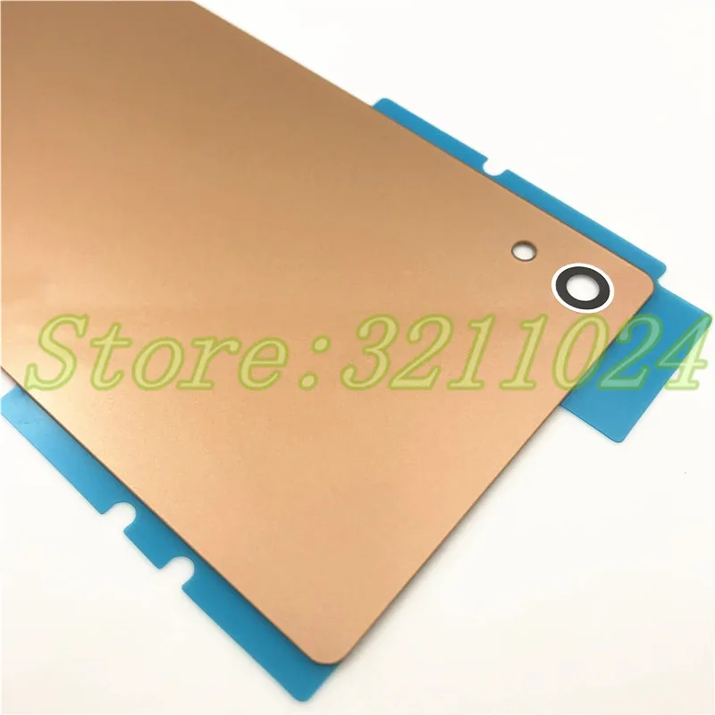 1 шт. Z4 Задняя стеклянная крышка батареи для Sony Xperia Z3 + Plus E6553 чехол Корпус с
