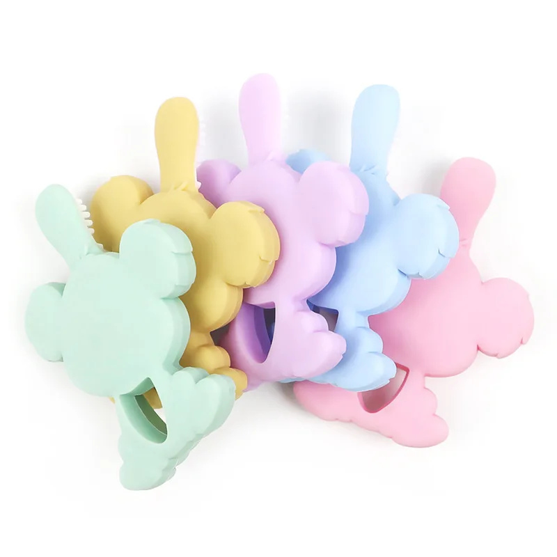 Детские Прорезыватели в форме коалы жевательные Палочки Силиконовые зубные