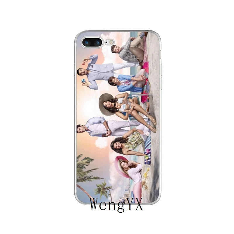 WengYX горячий ТВ-шоу серии Jane the Virgin тонкий силиконовый мягкий чехол для iPhone X 8 8 plus 7 7 plus 6 6s plus 5 5S 5c SE 4 4s - Цвет: JanetheVirginA08