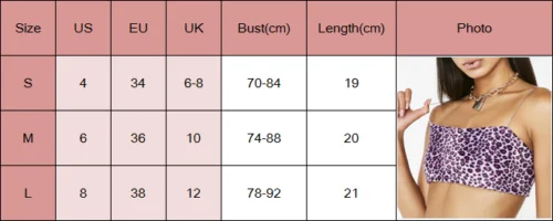 Летний женский сексуальный леопардовый принт без рукавов бретелек квадратный