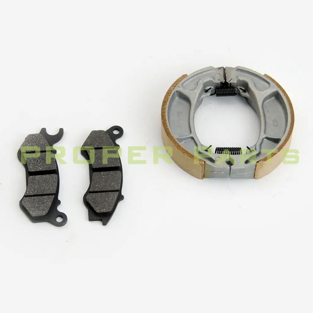 For Honda PCX PCX125 09-14 PCX150 NSC110 WW125 Rear Brake Shoe&amp Front Pads Set | Автомобили и мотоциклы