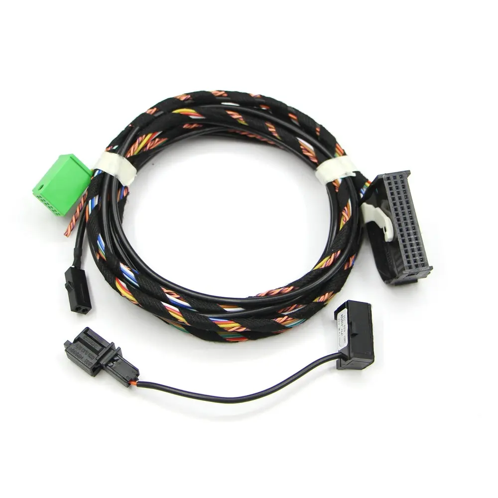 Для Bluetooth жгута проводов кабель 8X0035447A RCD510 применяются к Tiguan GOLF Jette Passat CC с