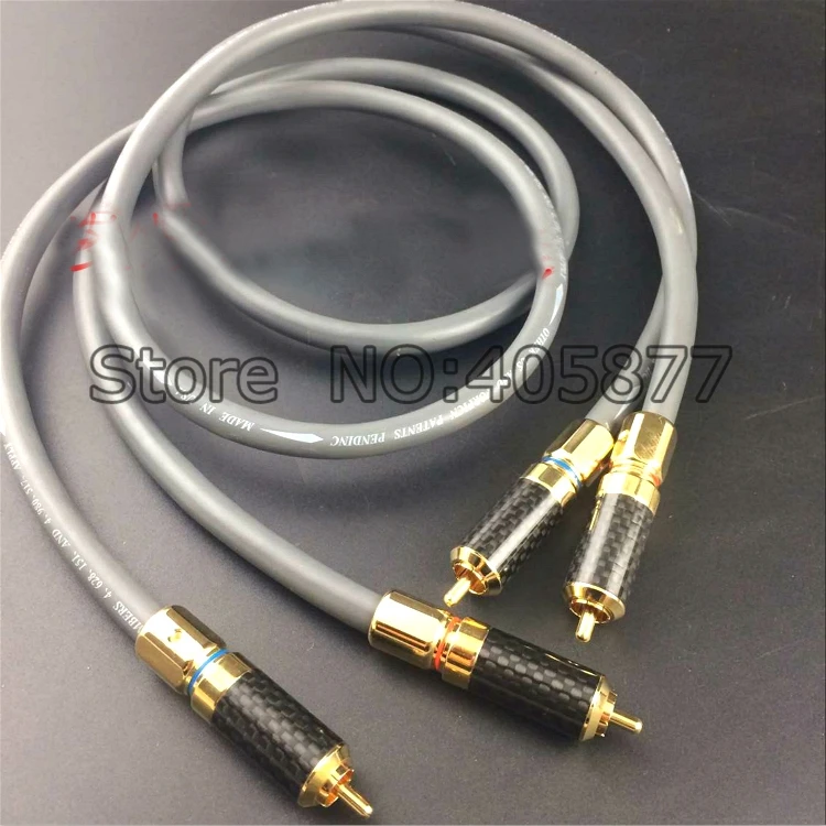 Пара медный кабель для подключения RCA Hifi 1 м | Электроника