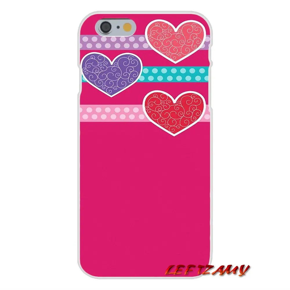 Любовь прекрасный текстуру кожи Pattern мягкий прозрачный Случаи Обложка для huawei P8 P9