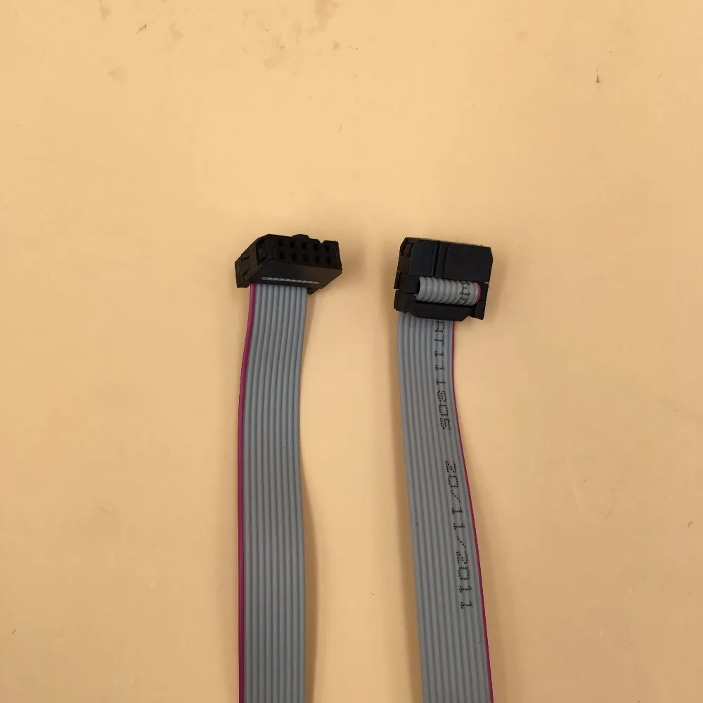 Reprap 3d принтер ЖК кабель FC 10P 10 контактов 2 54 мм шаг 60 см JTAG AVR скачать провод разъем