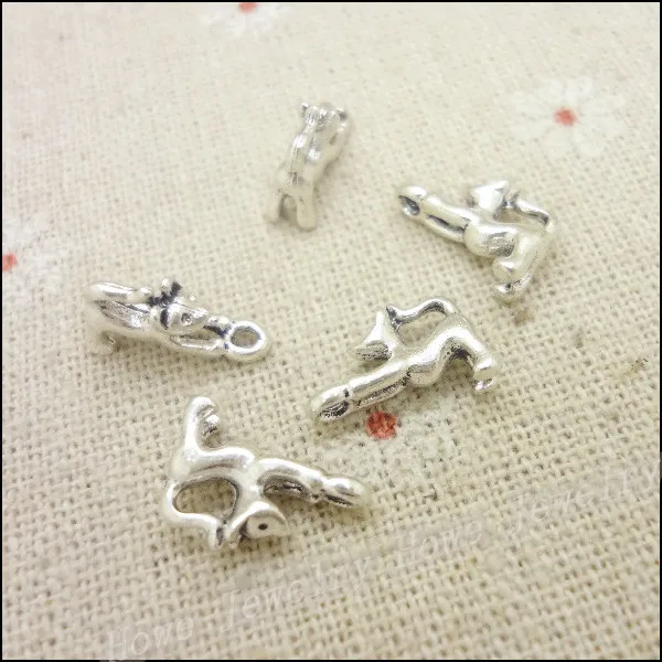 175 шт Подвески Подвеска В Форме Кошки тибетский серебряный цинковый сплав