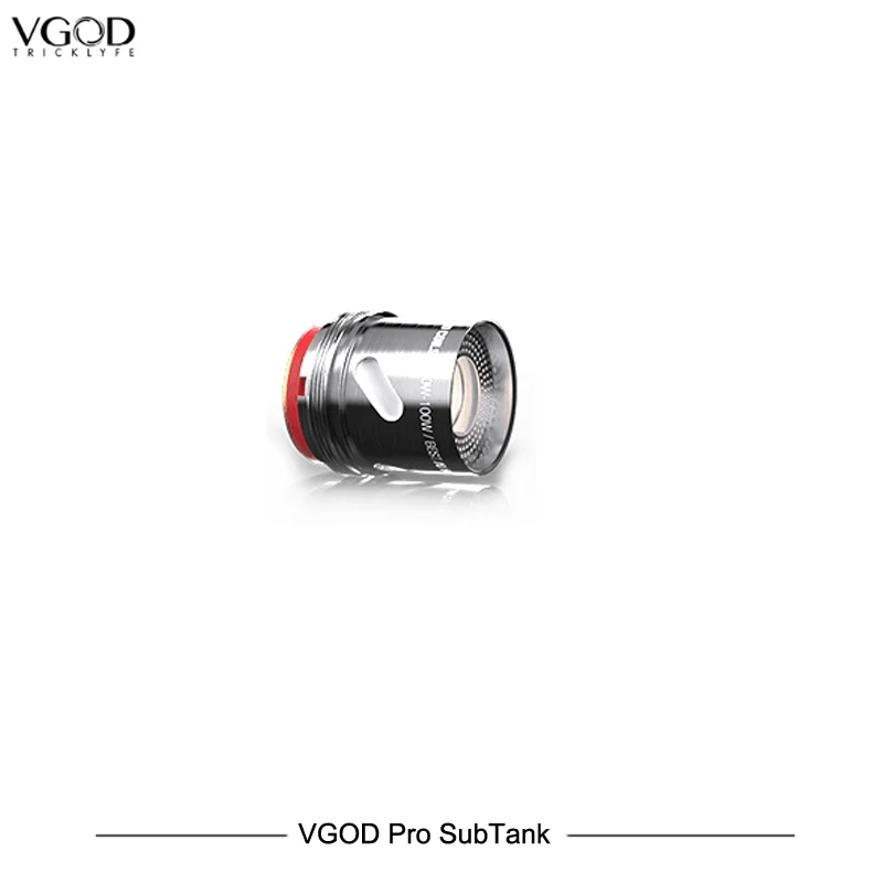 5 шт./лот оригинальная катушка VGOD Pro Subtank 0 2/0.4ohm сопротивление Subohm головка бака для