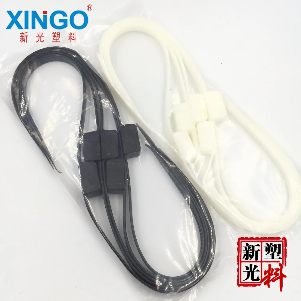 1 шт./Лот 12 мм x 700 12x700 12*700 пластиковые полицейские наручники двойные гибкие