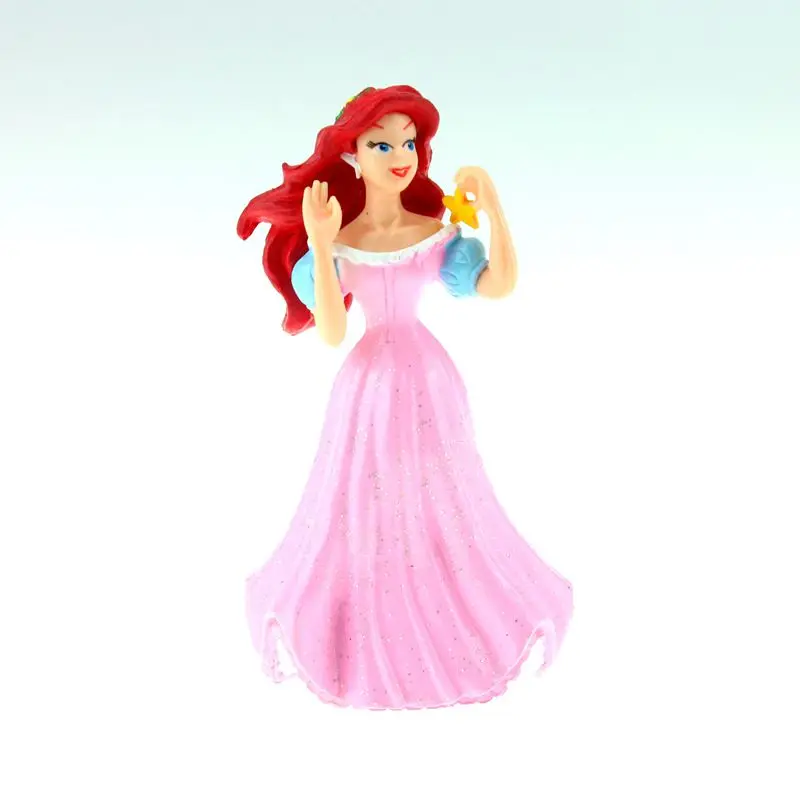 Игрушки Disney 6 шт./компл. фигурки героев из ПВХ высокого качества милые Мультяшные
