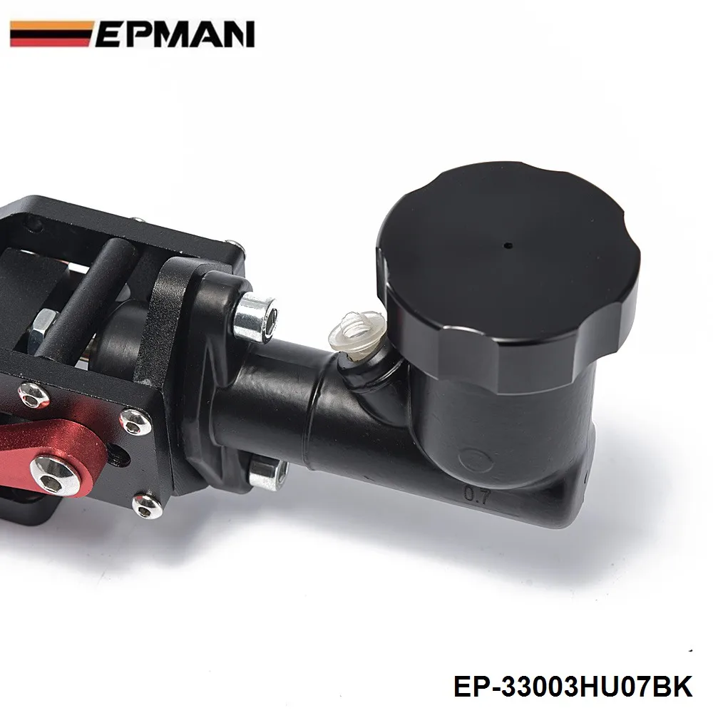 EPMAN общий гоночный автомобиль гидравлический E-BRAKE Дрифт ралли рычаг ручной тормоз шестерни с масляный бак EP-33003HU07BK