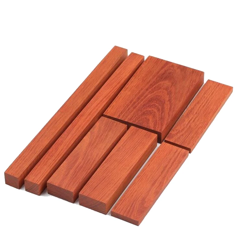 2 шт. деревянный нож из красного сандалового дерева|handle material|knife handle materialknife |