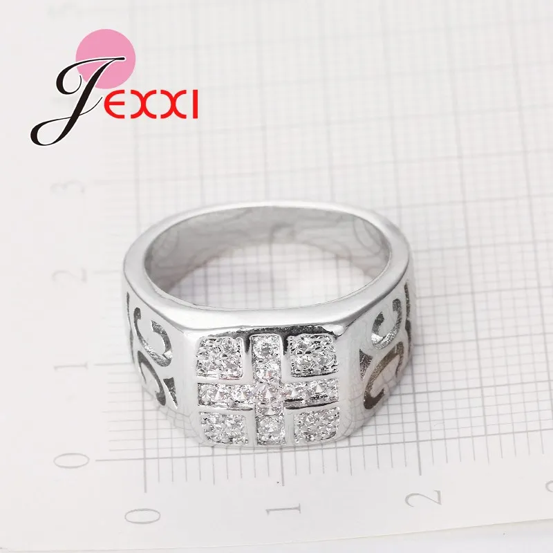 Free Shipping Fashion Jewelery Charms Silver Ring 925 Stainless Women Wedding Birthday Party Accessories Wholesale | Украшения и