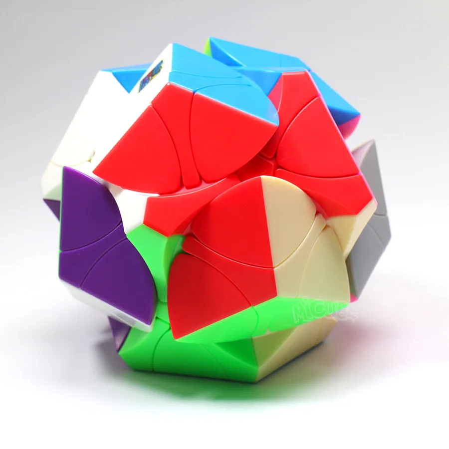 Moyu Rediminx Cube 3x3, магический куб 3x3x3, скоростная головоломка, слива, 12 Сторон, Megaminxs, игрушки для детей, Cubo Magico Megaminxs