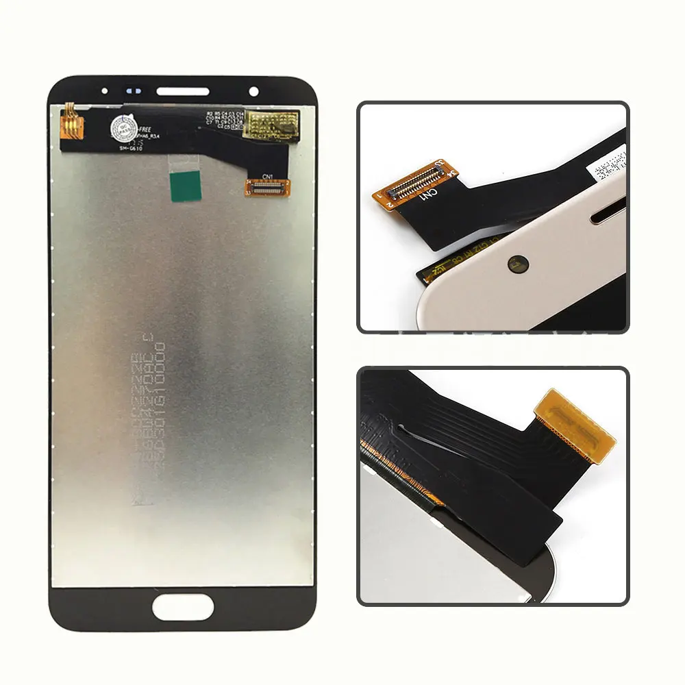 Фото ЖК-дисплей с сенсорным экраном и дигитайзером в сборе для SAMSUNG Galaxy J7 Prime, замена G610 G610F G610M J7 Prime LCD №4