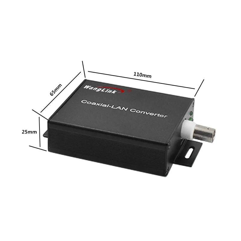 WangLink IP аналоговый к ip конвертер для камеры 100 м ethernet аналоговый к ip конвертер 4 Коаксиальный расширитель 1 шт.+ 4 шт. 1 коаксиальный