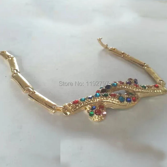 2014 New Design Famous Brand Metal And Glass Bracelets &amp Bangles Luxury Charm For Women Best Selling Gift | Украшения и