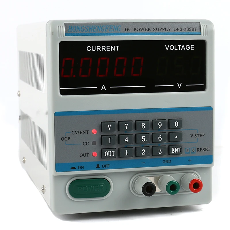 DSP-305BF Регулируемый DC Питание 30V 5A 0,1 V 0.0001A цифровые лабораторные Питание для ремонта телефонов+ DC Jack комплект ремонт