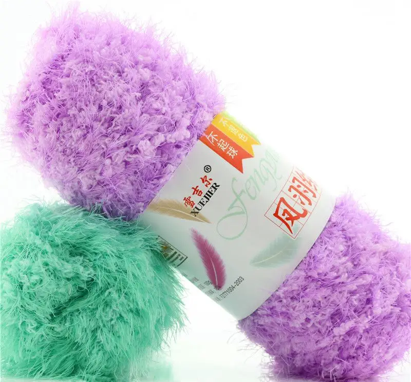 500 г/лот ручное вязание мягкая теплая флисовая пряжа кораллового цвета для