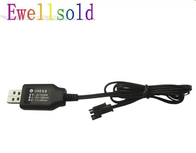 Зарядное устройство USB 7 2 В/мА NI-CD Ni-MH штепсельная вилка SM с лампой для зарядки