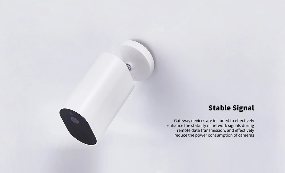 Xiaomi Mijia Smart IP камера шлюз 1080P 5100 мАч батарея AI Humanoid обнаружения приложение управление IP65 уличная Беспроводная умная камера