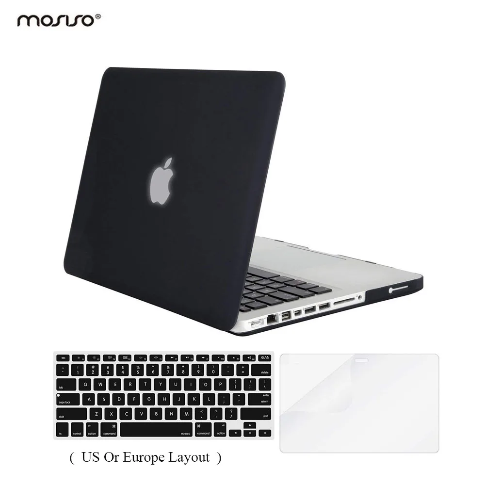 

MOSISO Protective Laptop Case for Macbook Pro 13 Case A1278 2009-2012 Year Laptop Accessorries Plastic Hard Shell+Keyboard Cover