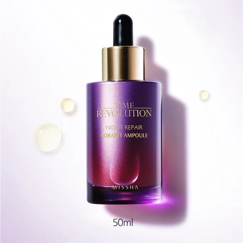 MISSHA Time Revolution Ночная сыворотка для лица 50 мл уход за кожей против морщин