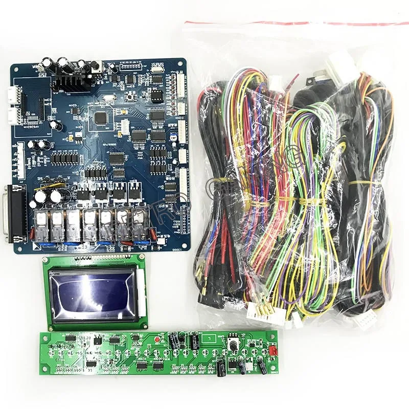 Английский коготь кран машина PCB PP Тигр DIY kit с 71 см козловой материнская плата