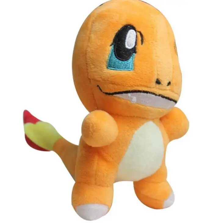 5 Плюшевая игрушка 15-18 см Peluche Pikachu Snorlax Charmander Mewtwo Dragonite милые мягкие куклы для детей Рождественский подарок - Цвет: 5