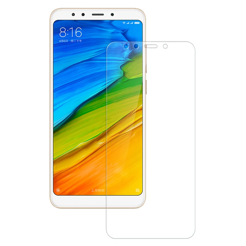 Закаленное стекло для Xiaomi redmi 5 plus стеклянная пленка Защитная экрана | Мобильные