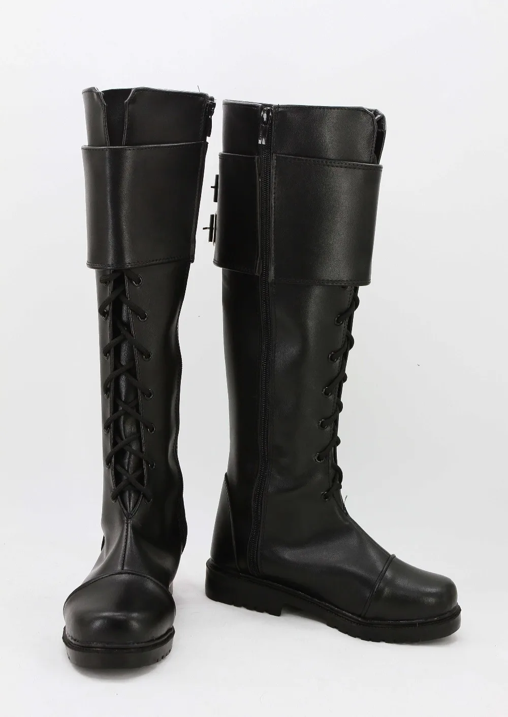 Черные сапоги для косплея Кирисима айато рождества Хэллоуина мужчин и женщин |