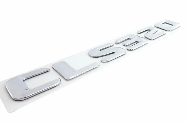 Хромированные буквы CLS320 класс CLS 320 Эмблема багажника значок стикер | Автомобили и