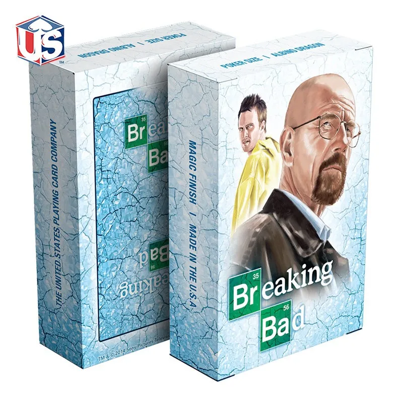 1 колода цена во все тяжкие синие или зеленые карты игральные размер покера USPCC