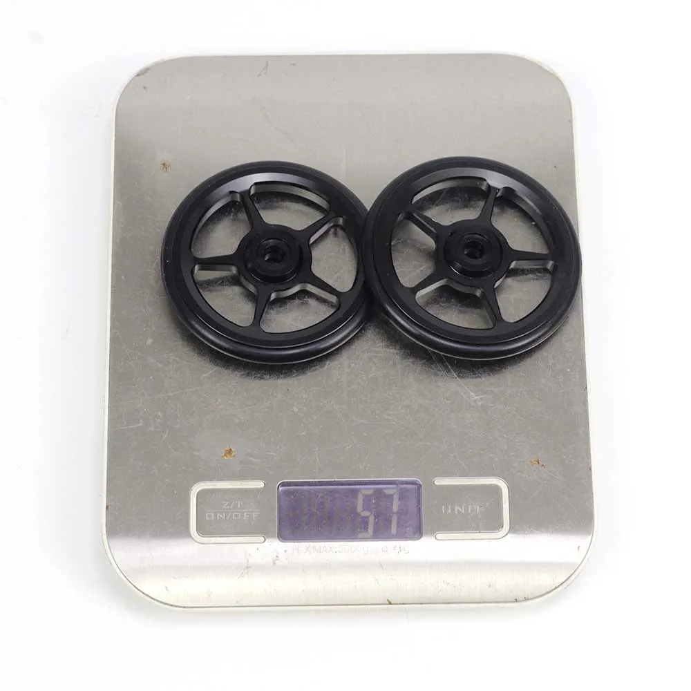 Litepro Easy Wheels Easywheel& титановые болты для Brompton 3sixty складные 57 г